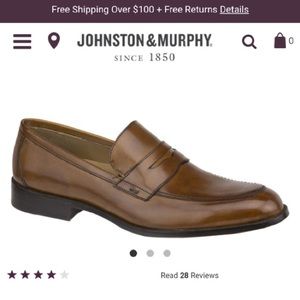 Johnston & Murphy Stratton Penny Loafer